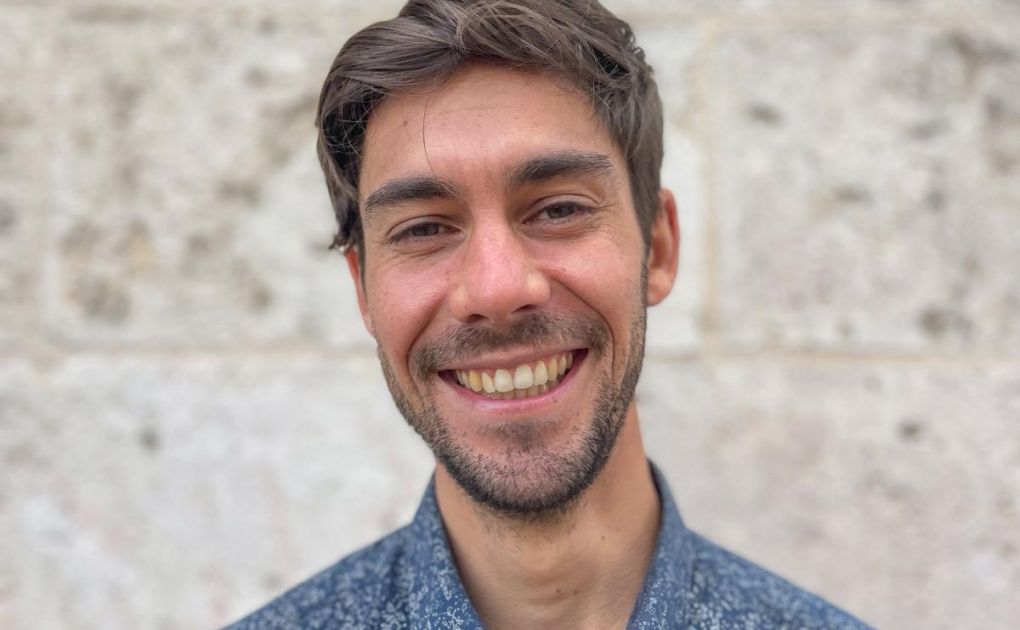 Geoffrey Delumeau, fondateur d'Allo mon corps